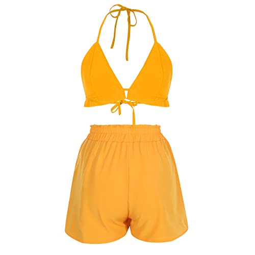 Conjuntos femininos de elastano para corrida, ioga, corrida, verão, outono, roupas modernas ST, Amar