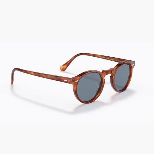 Oliver Peoples New OV 5217S 1483R8 GREGORY PECK Sun Brown/Indigo Sunglasses3