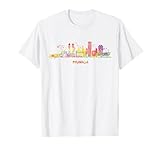 Wasserfarben City Art Skyline Designs