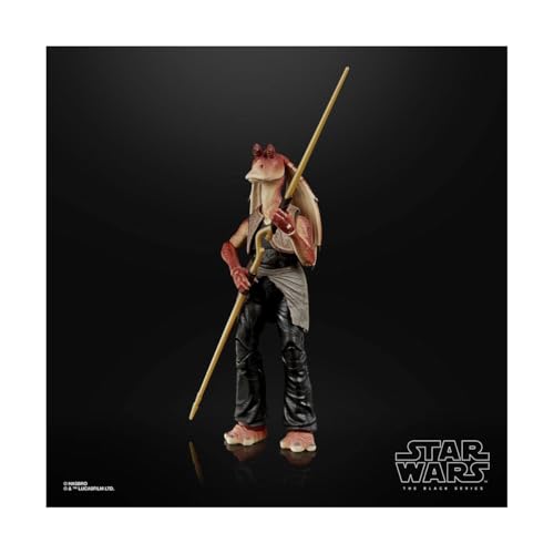Star Wars Series Jar Jar Binks - vue 9