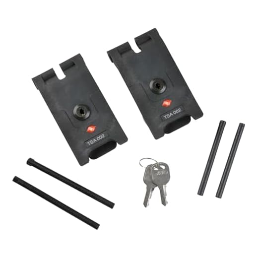 SKB TSA Locking Latch Kit for Cases