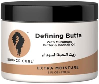 Amazon : Bounce Curl Defining Butta with Murumuru Butter & Baobab
