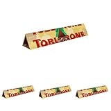 ‎Toblerone Barre Chocolat au Lait 340g (Lot de 4)