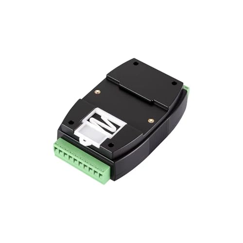 Hub DIN RS485 4 ports isolés 12 Mbps 1200m pour rail de communication industrielle