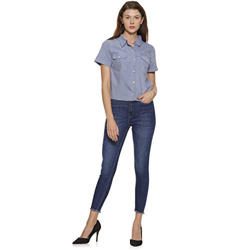 Image of PINACOLADA Women's Checkered Casual Shirt