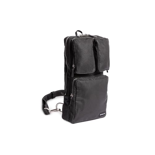 Kolo Colby Shoulder Sling Bag, Cross-Body Shoulder Strap, Organic Waxed Cotton Canvas