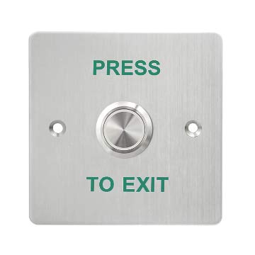 Stainless Steel Waterproof Exit Button