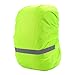 Shurhome Water Backpack Rain Covers Reflective Rainproof Protector Backpack Covers for Hiking Camping Outdoor Traveling