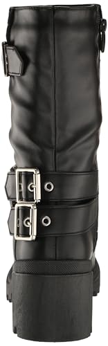 YOKI Women's Biker Mid Calf Boot3