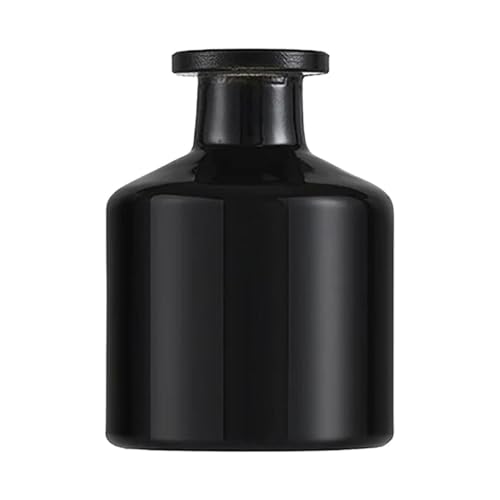 Botella Vacía de Vidrio Redonda 50ml para Difusor