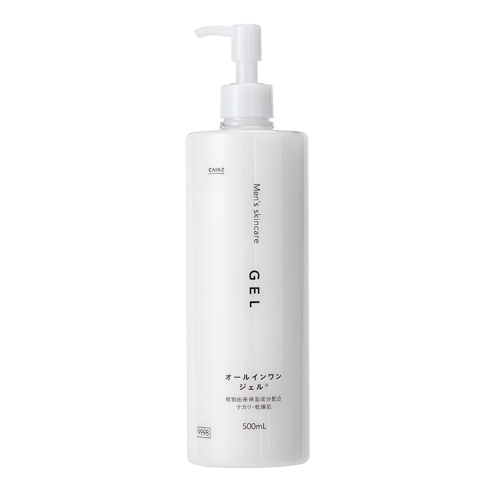 Amazon | カインズ(CAINZ) オールインワンジェル 500ml メンズ テカリ
