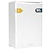 Cecotec Nevera Pequeña Frigorífico Mini 90L de 1 Puerta Bolero CoolMarket TT 90 White E. Frigorífico Sobremesa, 83cm de Alto y 47cm de Ancho, Bajo Consumo, Temperatura Regulable, Blanco