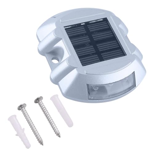 Lampe solaire LED extérieure pour l'éclairage de sécurité du jardin et des escaliers