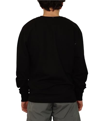 UFC Mens Distressed Fist Inside Logo Sweatshirt, Black, Large3