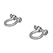 Seachoice Galvanized Anchor Shackle, 1/4 In., 1,100 Lbs. Max Load, Pack of 2