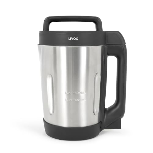 Livoo - Blender chauffant à soupe DOP260N - 5...