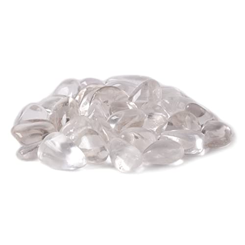 Image of 1 /2LB Large Tumbled Stone Specimen Collection Pocket Worry Healing Crystal