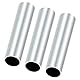 iMeistek 6063 Aluminiumrohre, 24mm Außendurchmesser, 22mm Innendurchmesser, 150 mm Länge, nahtloses, gerades Aluminium-Rundrohr für Heimwerker-Modell, Industrie (3 Stück)