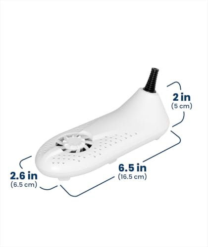 Portable Boot Dryer for Work Boots - Fast Drying Shoe Dryer (White, 2 Pack) - image 9