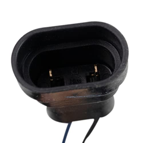 Image of TRQ 2 Piece Headlight Assembly Set Performance Projection Style LED Turn Signals LED Daytime Running Light Black Bezel Driver & Passenger Side Compatible with Toyota Sequoia 2008-2017 Tundra 2007-2013