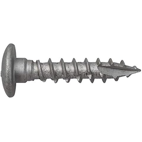 Pfostenschraube / Fixierung von Pfosten / Flachrundkopf Cover