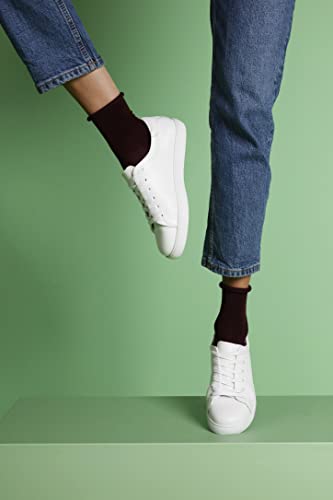 Image of FALKE Women's Active Breeze Socks, Breathable, Cooling, Sustainable Lyocell, Crew, Sweat Wicking, Coolmax Clothing