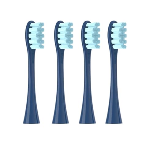 2/4/6 �\�t�g�����w�b�h�AOclean X/X PRO/Z1/F1 �u���[�u���V�w�b�h���g���u���V�^��уm�Y���ƌ݊�������(4PCSBlue)