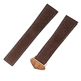 tag heuer monaco gulf special edition 50th anniversary Lederband kompatibel mit TAG Heuer Uhren Monaco Carrera Formel 1