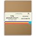 150 Brown Kraft Fiber 28/70 Pound Text (Not Card/Cover) Paper Sheets - 8.5" X 11" (8.5X11 Inches) Standard Letter|Flyer Size - Rich Earthy Color with Natural Fibers - Smooth Finishs - Smooth Finish