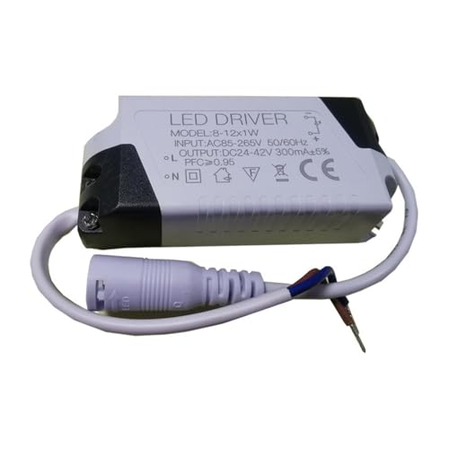 Pilote d'isolation de panneau LED 8-12W avec haut facteur de puissance 240-260mA