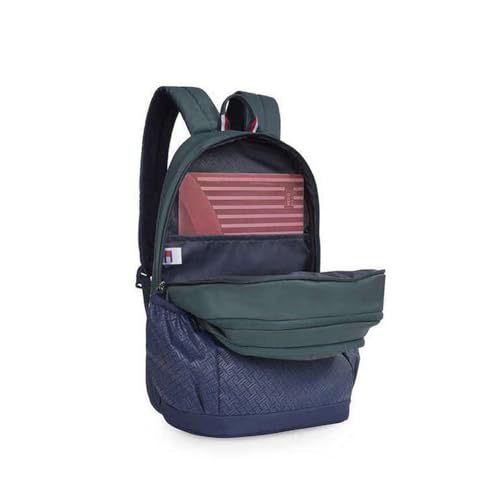 Image of Tommy Hilfiger Albetros Unisex 33 L Casual School College Backpack - Burgundy
