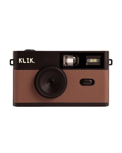 Klik Screen-Free Digital Camera | Stay Present & Capture Vintage