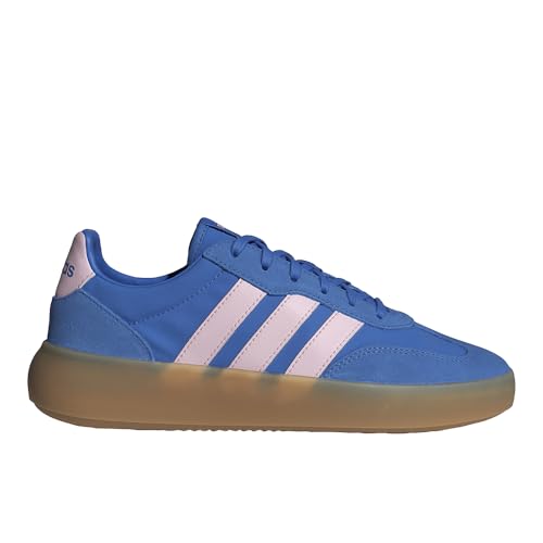 Image of adidas Womens Barreda Decode Lace Up Sneakers Shoes Casual - Blue - Size 8 M