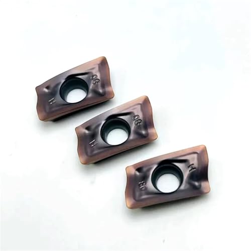 10 piezas Fresa de carburo AOMT184808PEER H VP15TF herramienta CNC miniatura 3