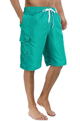 Image of Mens Swimming Trunks Swim Trunks Quick Dry Swim Shorts with Mesh Lining Funny Swimwear Bathing Suits