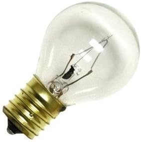 25 Pack 40 Watt S11 Intermediate Base 120 Volt 1000 Hour High Intensity Clear Lightbulb