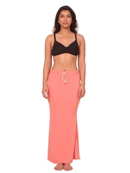 Saree Shapewear Petticoat – Smooth, Shape & Support with Poly Fishcut Design, Waist Control, Slim Fit, Stretch Fabric, and Comfort Feel-image-28