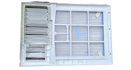 Image of DESIGNED FOR SAMSUNG WINDOW AC FRONT GRILL 1.5 TON AIR CONDITIONER WITH DUST FILTER EASY TO FIT ORIGINAl TYPE SUITABLE FOR OLD & NEW MODELS