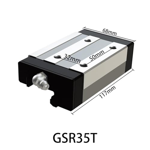 Guide linéaire GSR35 et bloc GK pour guidage de précision - 3