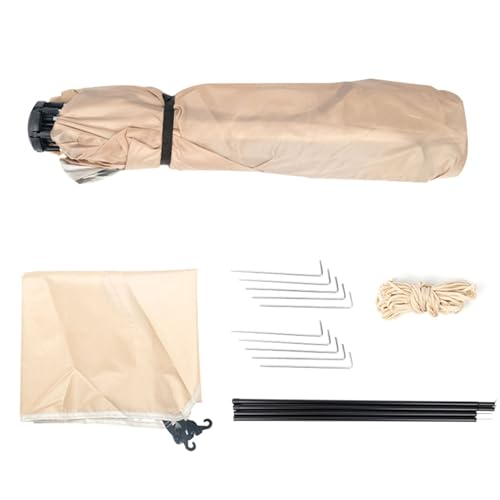 Carpa automática impermeable portátil para camping familiar miniatura 2