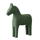 Décoration de cheval – idéale pour de nombreuses occasions, notamment comme décoration de table, pour noël, pour la chambre d'enfant, etc. statues d'animaux pour la décoration intérieure