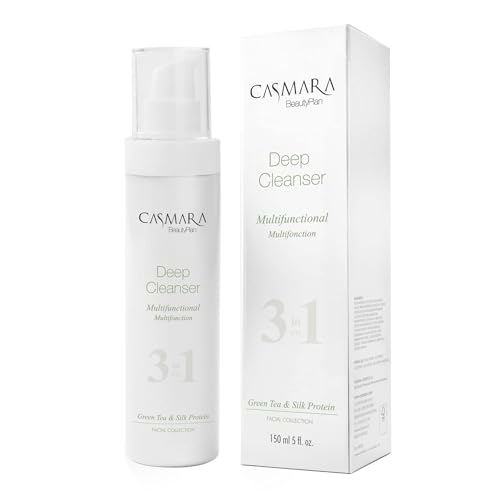 Birsppy Casmara Nettoyant 3 en 1 Deep Skin Cleanser - 150ml