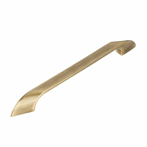 Image of LAPO 6 Inch Kitchen Cabinet & Pull Handles | Antique Finish | Hole to Hole 16 cm | Comfortable Grip Design| Suitable for Drawers, Cupboards and Kitchens | 3 Year Warranty | Pack of 10