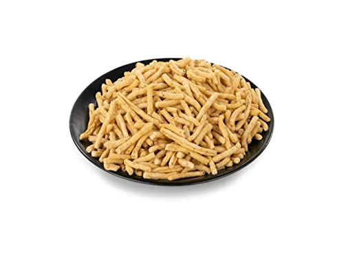 RATLAMI SEV HEALTHY HOT & Slims Magic of Laung Spicy & Crispy Taste Namkeen|Ghar Jaisi Hi Namkeen|Every Day Fresh Indian Snacks |Traditional Namken|Made with Groundnut Oil-1Kg*1Pack