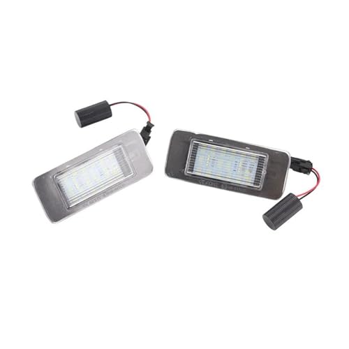 Luz LED de matrícula para Opel Astra J para viajes nocturnos más claros