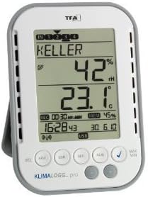 Profi-Klimalogger Klimalogg Pro 30.3039 Weather Station with 4x Remote Controls 30.3180