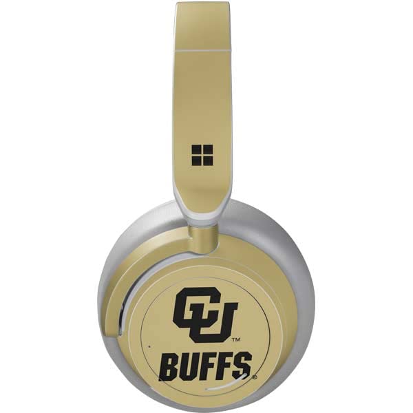 Skinit Decal Audio Skin Compatible with Surface Headphones - Officially Licensed College CU Buffs Design