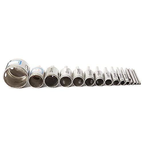 Set 15 piezas de Brocas Diamante 3-42mm para Cerámica miniatura 4