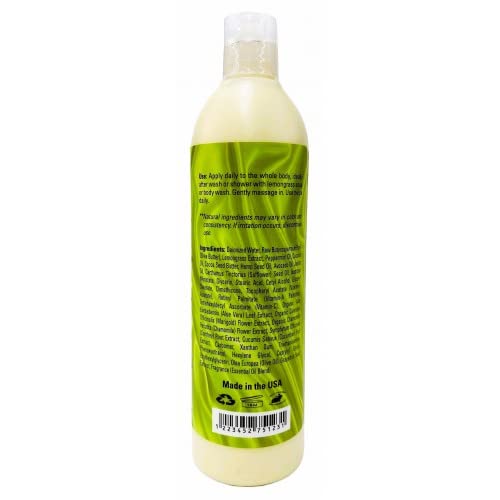Mine Botanicals Lemongrass Body Lotion With Shea Butter And Peppermint thumb #1