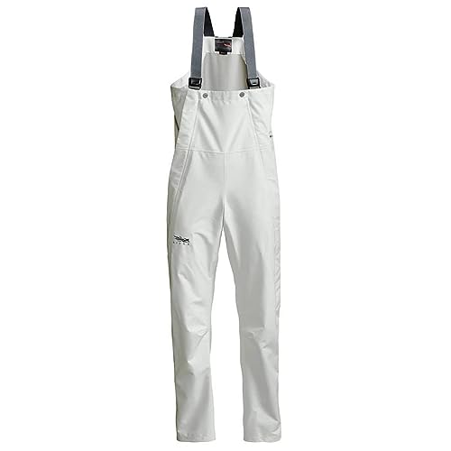 SITKA Gear Men's Nodak Waterfowl Bib, White, Large